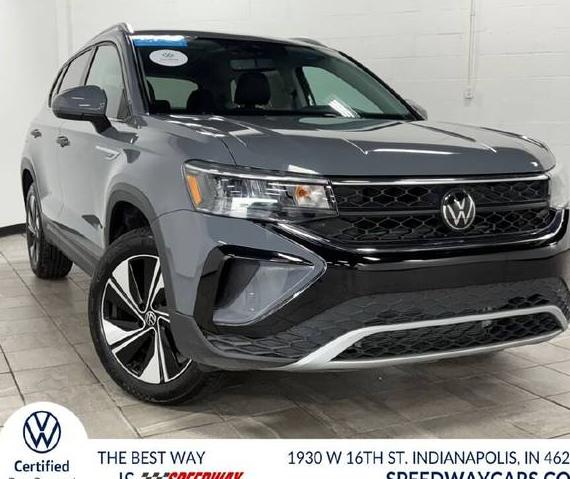VOLKSWAGEN TAOS 4MOTION 2024 3VVUX7B24RM041568 image